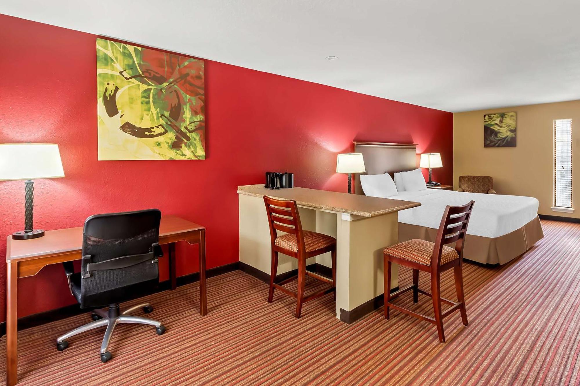 Surestay Plus By Best Western San Antonio Fiesta Inn Exterior foto