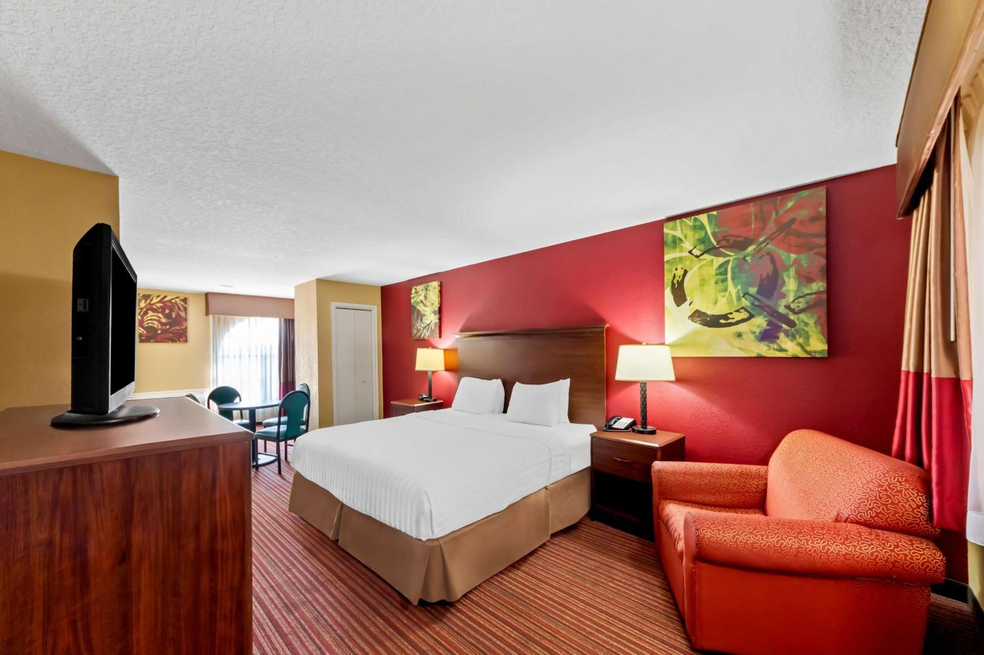 Surestay Plus By Best Western San Antonio Fiesta Inn Exterior foto